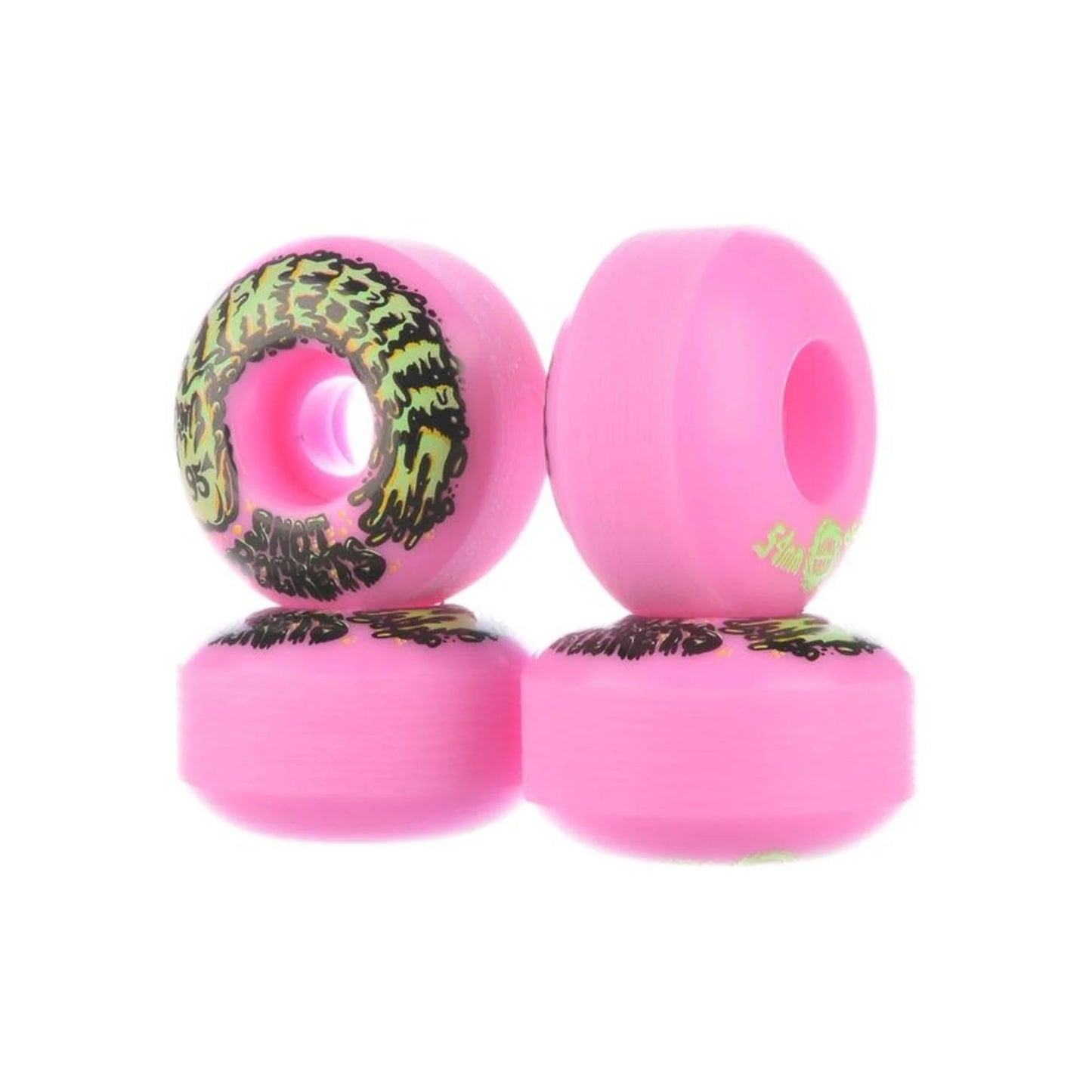 SLIME BALLS - SNOT ROCKETS PASTEL PINK - 95A - 54MM