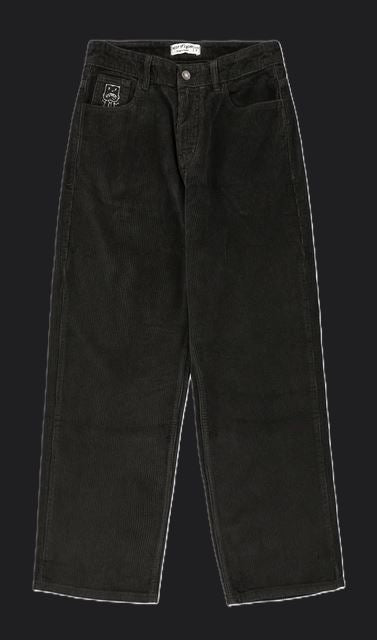 KEEP IT CLEAN - LOOSE CORD PANT - ASH GREY