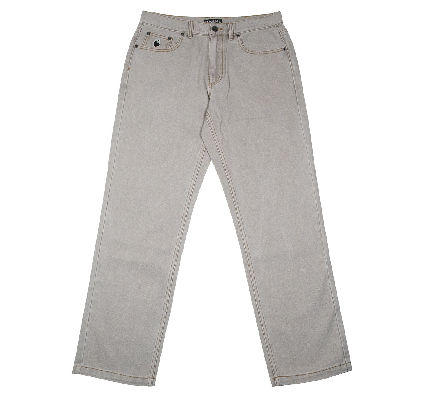 NNSNS - NESSIE - GREY WASHED DENIM