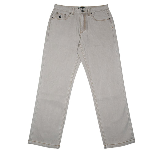 NNSNS - NESSIE - GREY WASHED DENIM