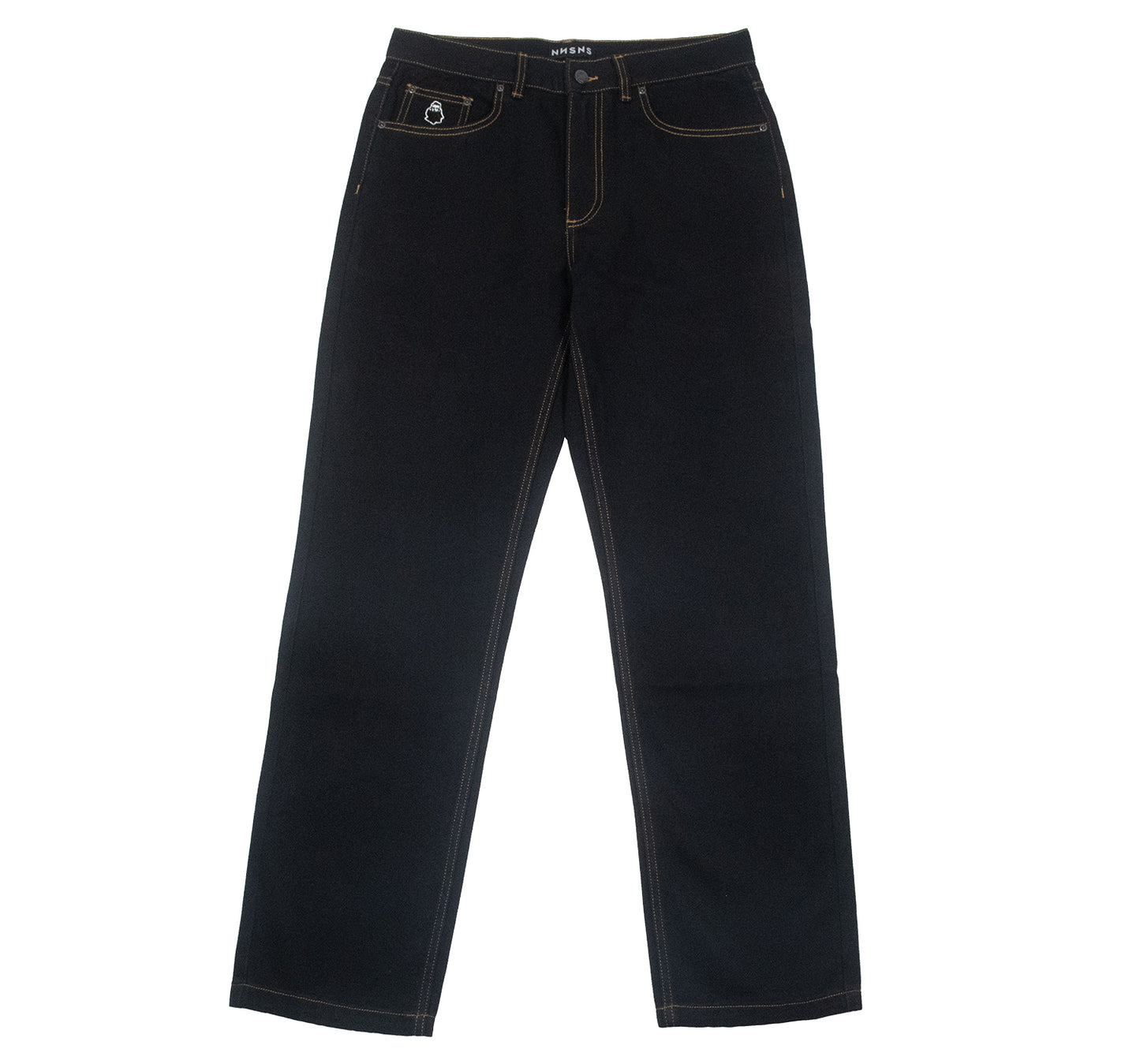 NNSNS - NESSIE - BLACK COLOURED DENIM