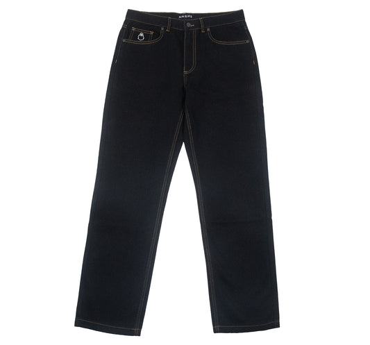 NNSNS - NESSIE - BLACK COLOURED DENIM