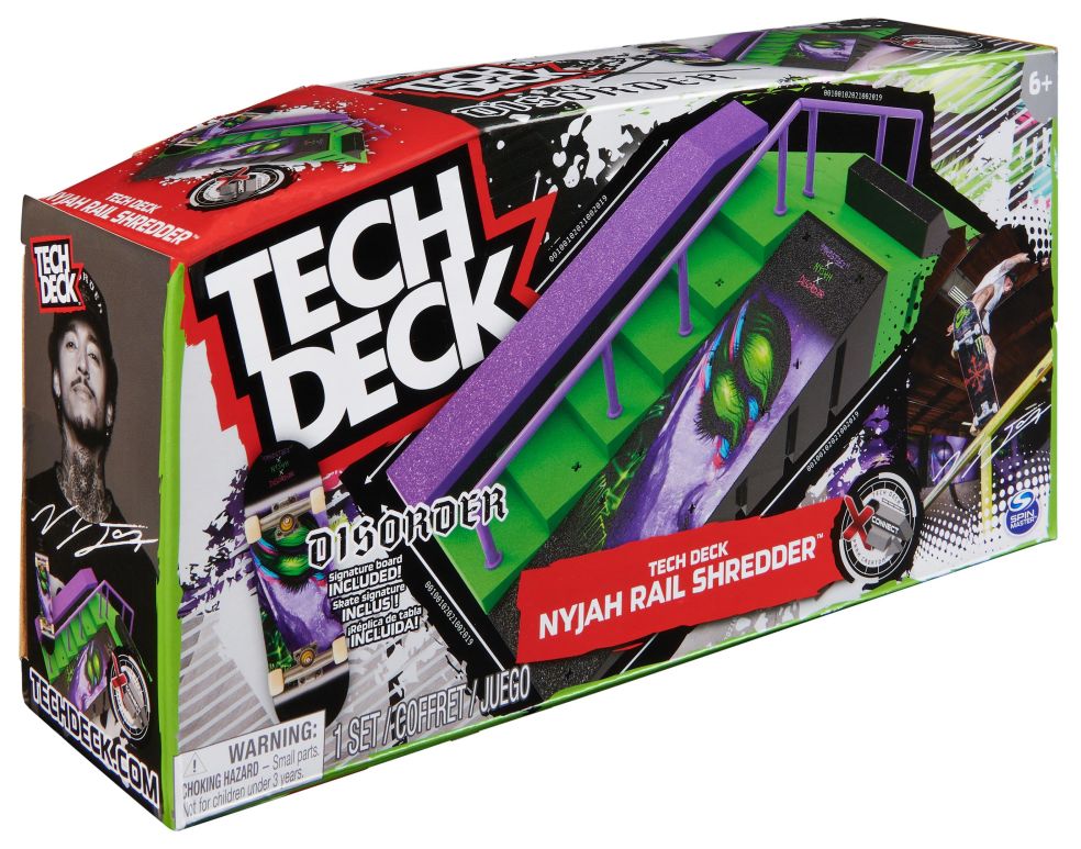 TECH DECK - X-CONNECT PARK CREATOR - NYJAH HOUSTON SKATEPARK