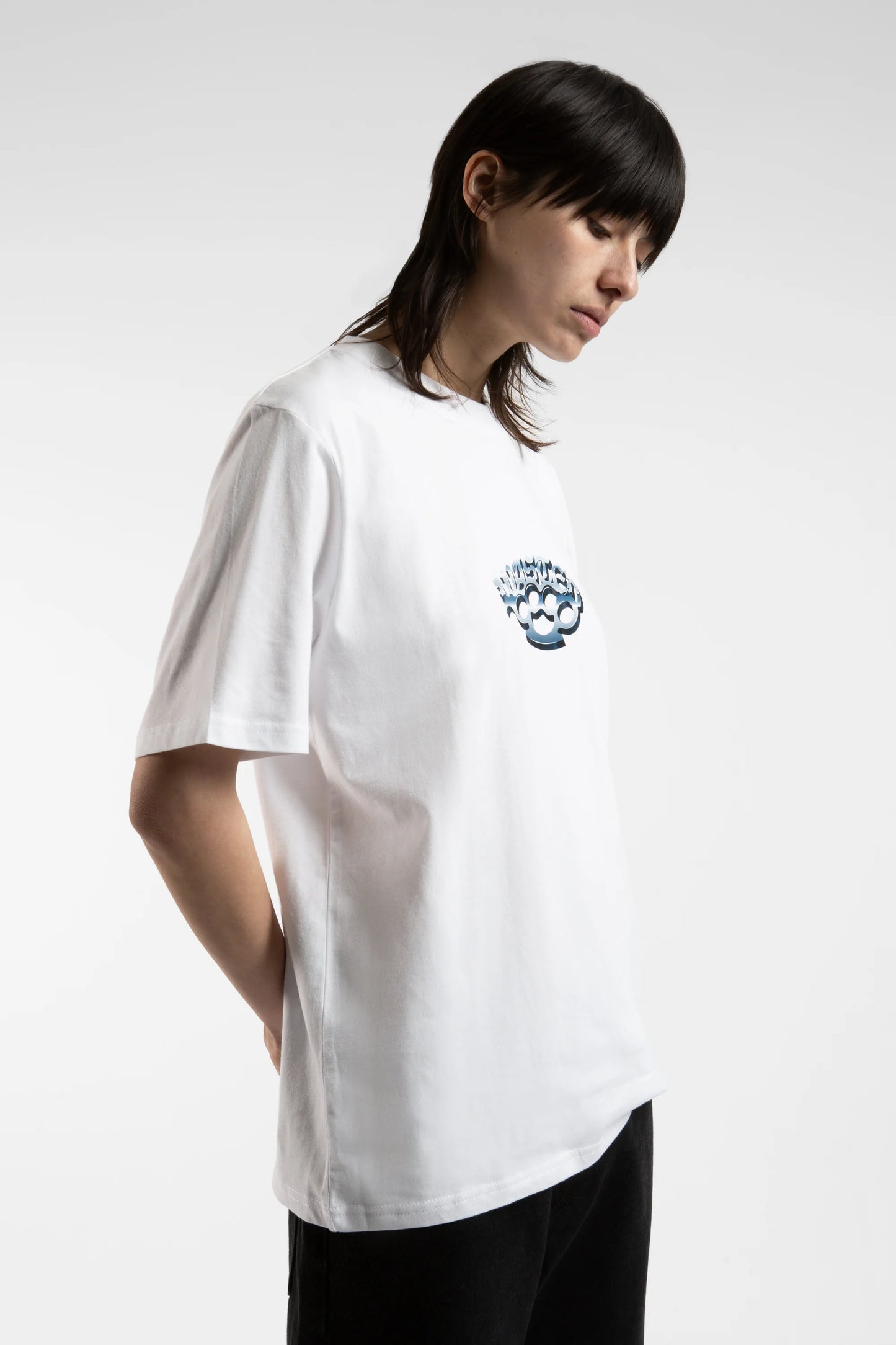 WASTED PARIS - KNUCKLES TEE - WHITE