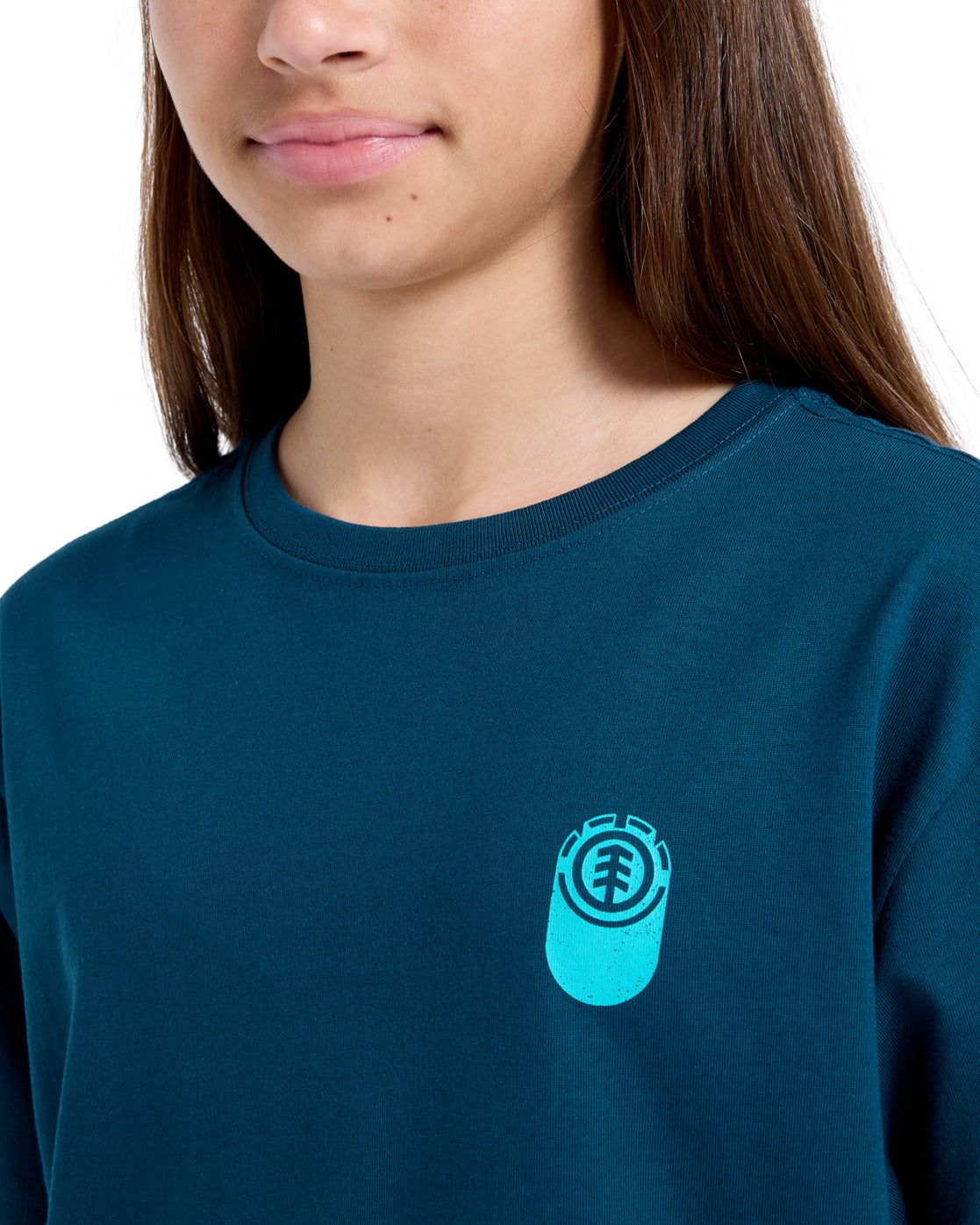 ELEMENT - AMBITION SS YOUTH TEE - REFLECTING POND