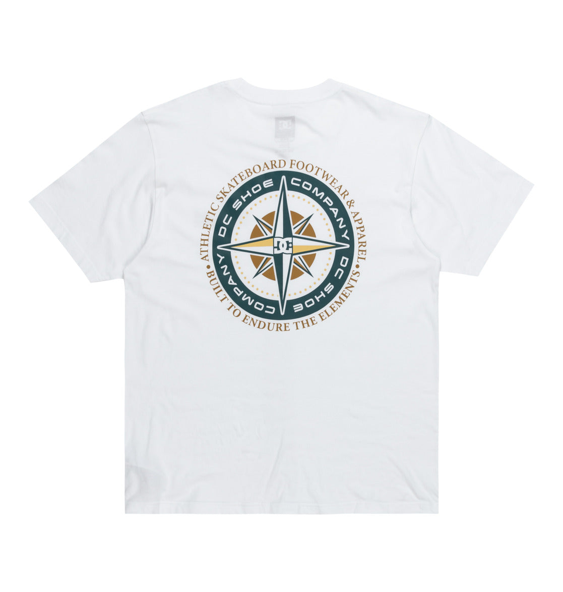 DC - TRUE NORTH SS TEE - WHITE