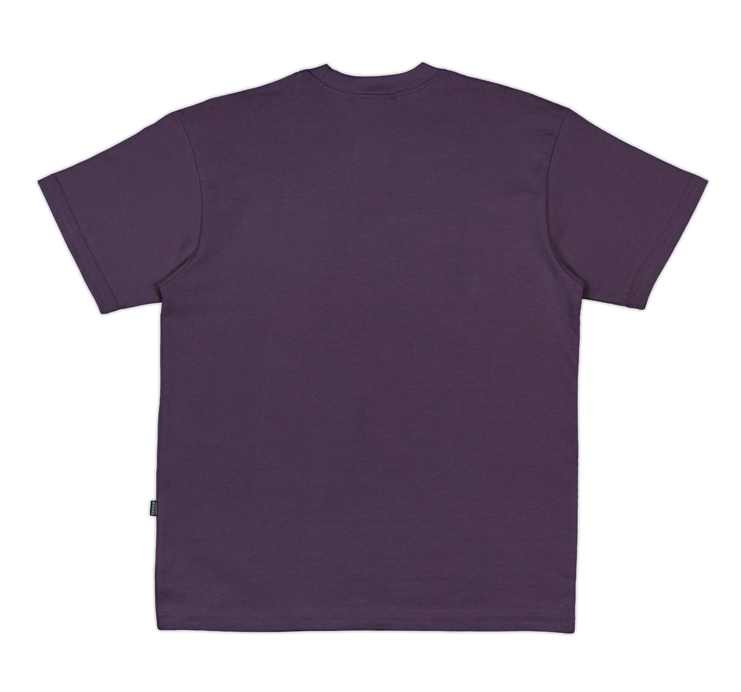 NNSNS - FACE OFF EMBROIDERED TEE - PLUM