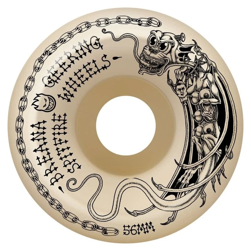 SPITFIRE - FORMULA FOUR FULL CONICALS BREANA GEERING TORMENTOR NATURAL - 99D - 56MM