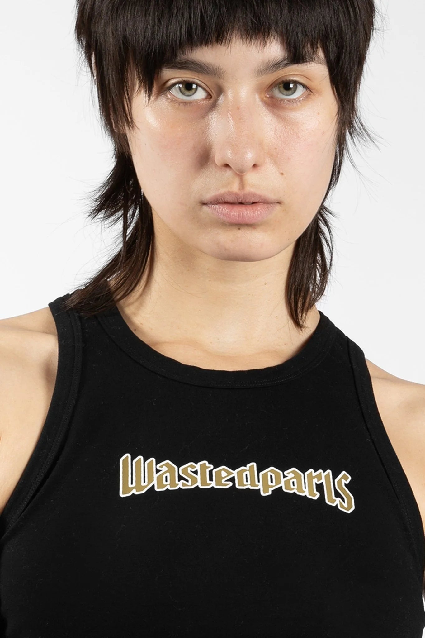 WASTED PARIS - UNITED WM TANK TOP - BLACK