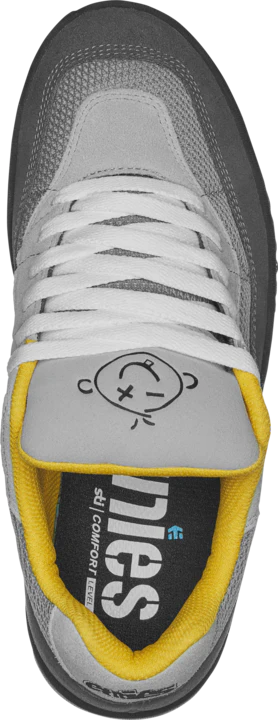 ETNIES - SNAKE - GREY/GREY/YELLOW