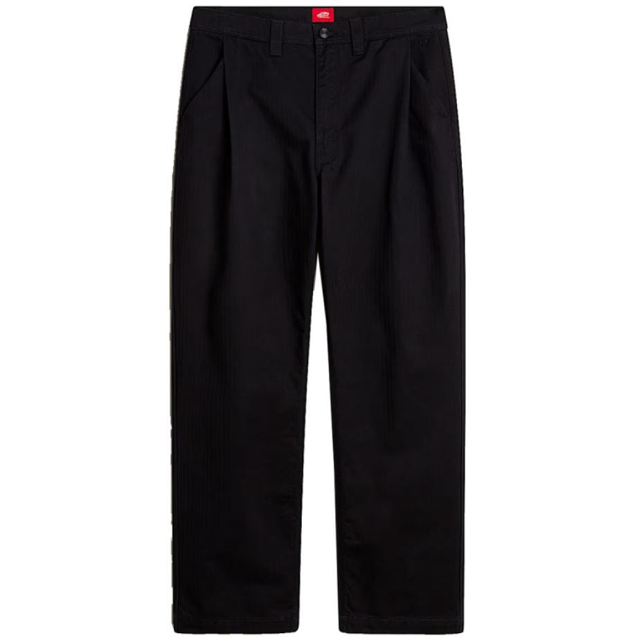 VANS - SKATE LOOSE PLEATED PANT - BLACK