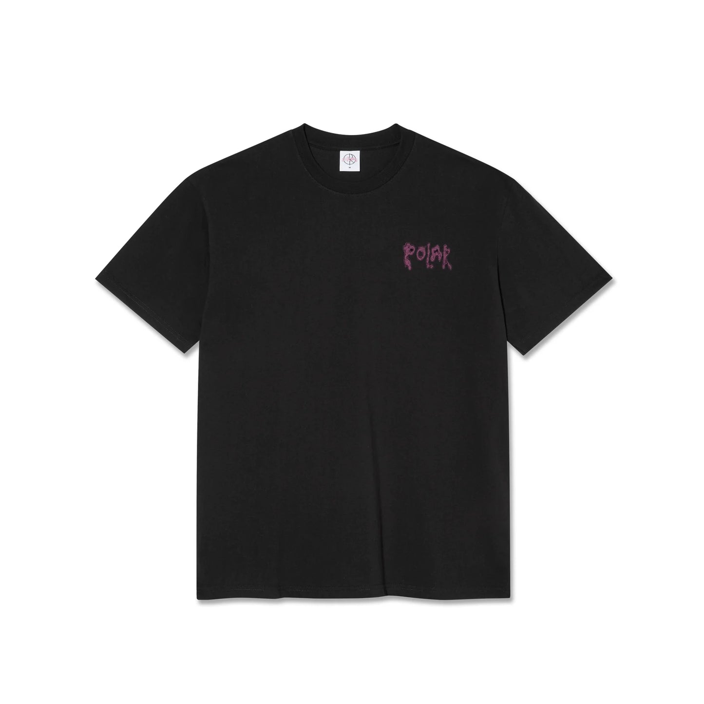 POLAR - BEAR TEE - BLACK