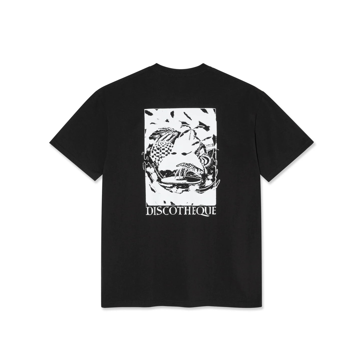 POLAR - DISCOTHEQUE TEE - BLACK