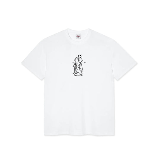 POLAR - EVOL TIMES TEE - WHITE