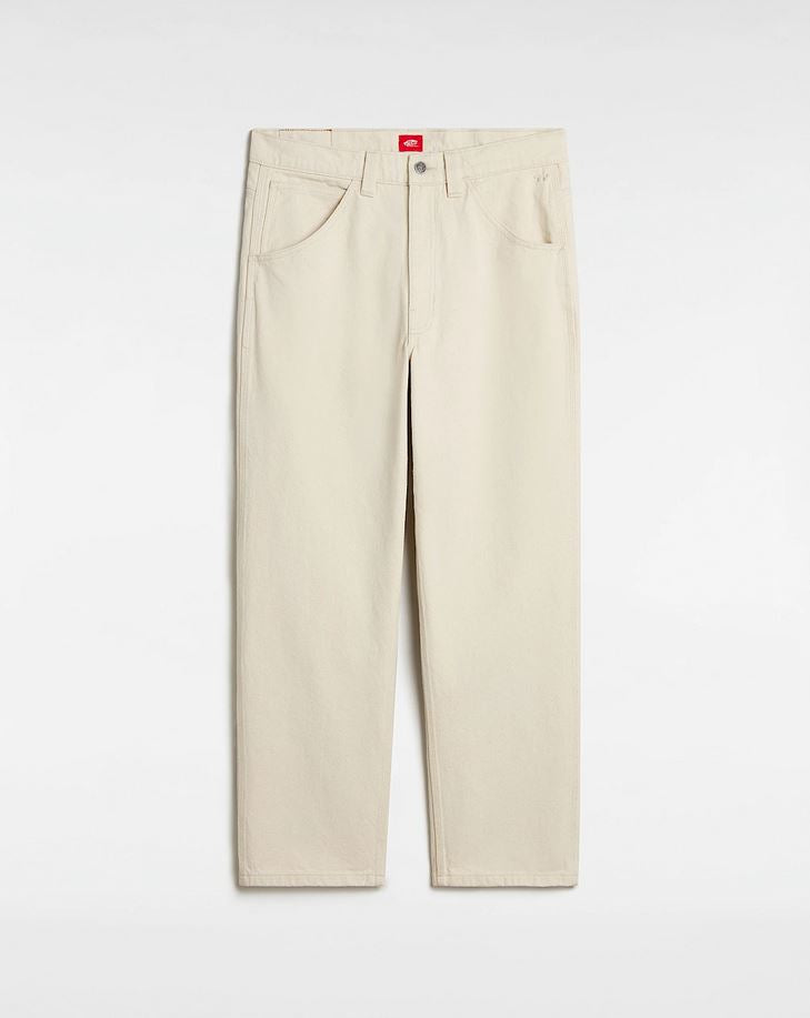 VANS - CHECK 5 LOOSE DENIM - BEIGE