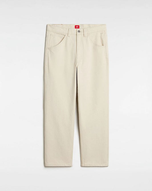 VANS - CHECK 5 LOOSE DENIM - BEIGE