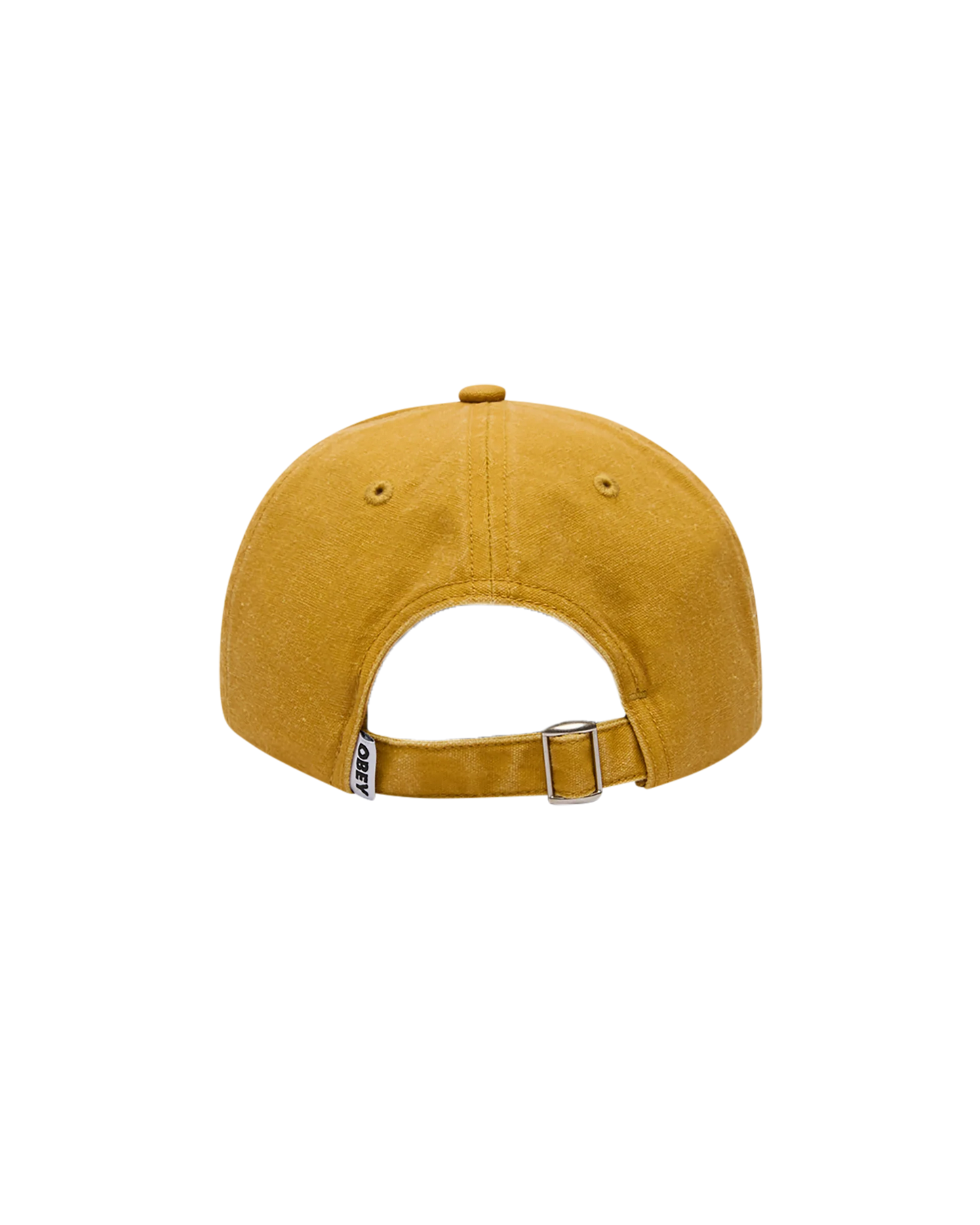 OBEY - OBEY FARMS 6 PANEL STRAPBACK - PIGMENT MUSTARD MULTI