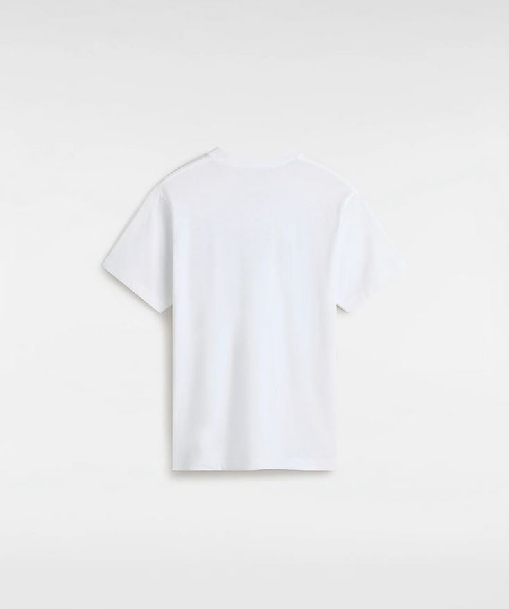 VANS - CLASSIC YOUTH TEE - WHITE