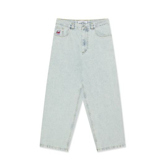 POLAR - BIG BOY JEANS OG LOGO - LIGHT BLUE