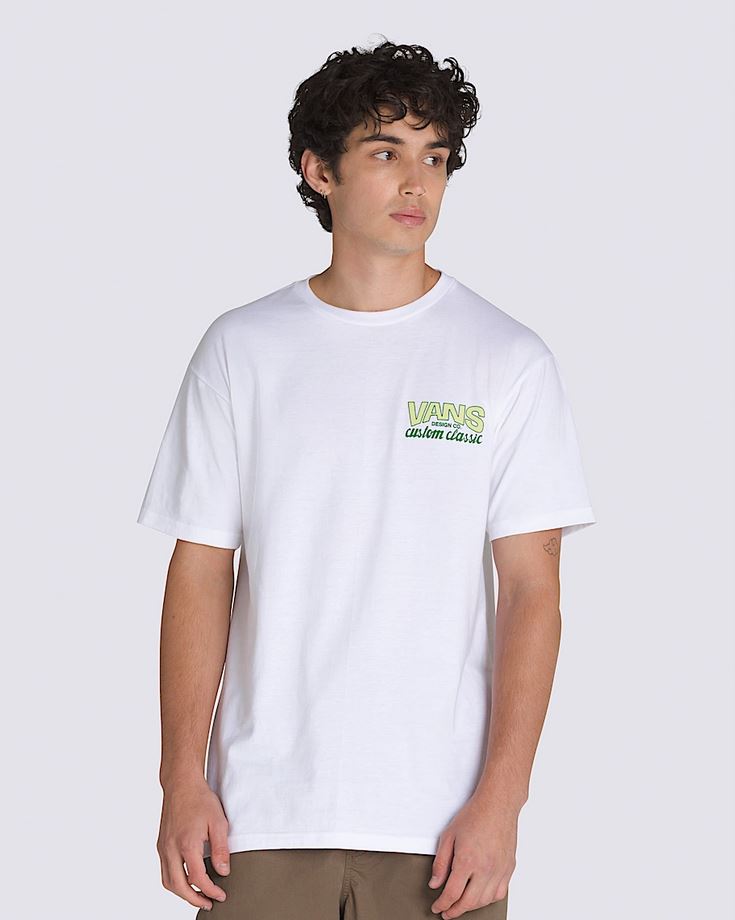 VANS - SHOP FRONT SS TEE - WHITE