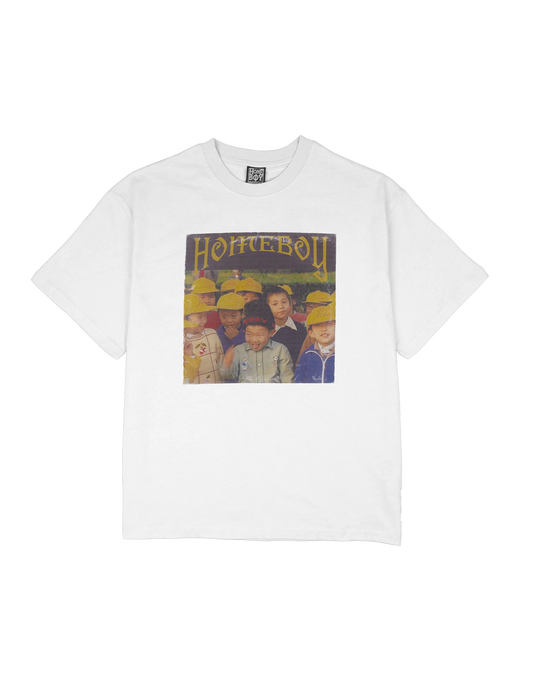 HOMEBOY - BEIJING BOYS TEE - WHITE