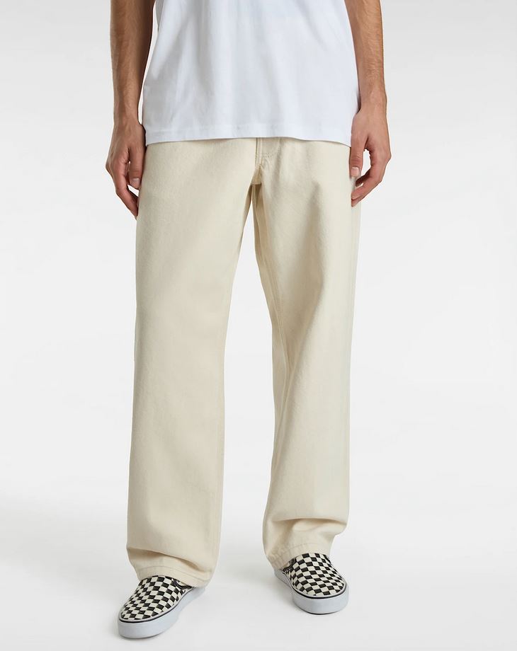 VANS - CHECK 5 LOOSE DENIM - BEIGE