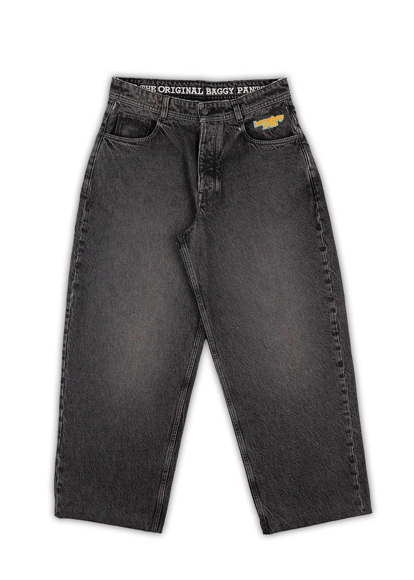 HOMEBOY - X-TRA MONSTER VINTAGE DENIM - VINTAGE BLACK