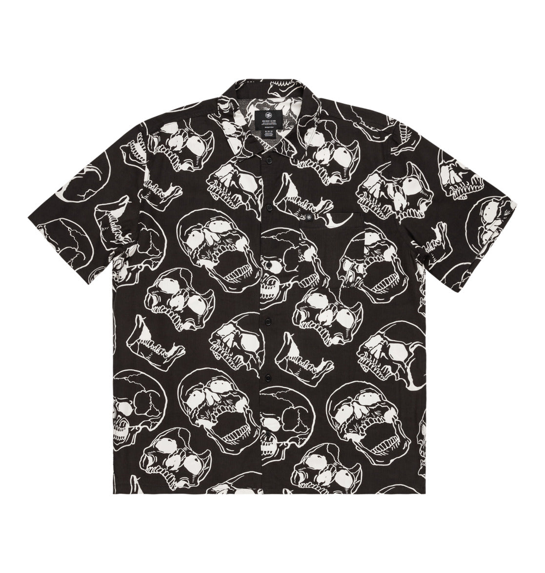 DC - FRACTURE SS SHIRT - BLACK/WHITE