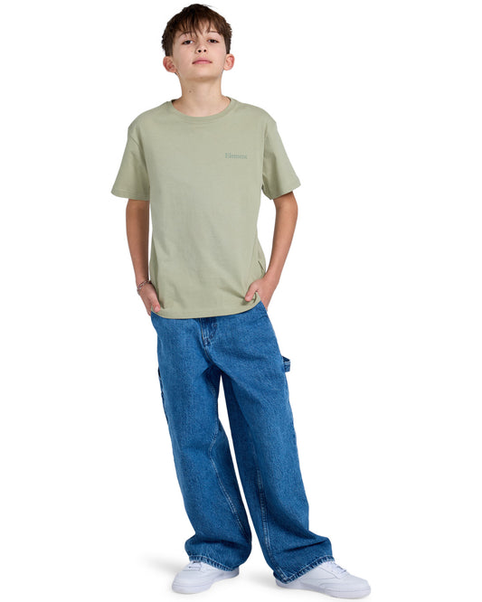 ELEMENT - SBXE ANIMAL SS YOUTH TEE - TEA