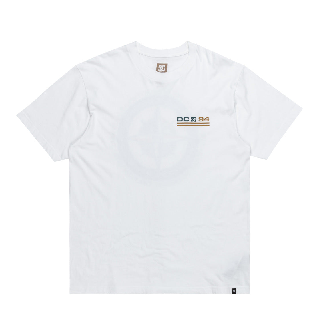 DC - TRUE NORTH SS TEE - WHITE