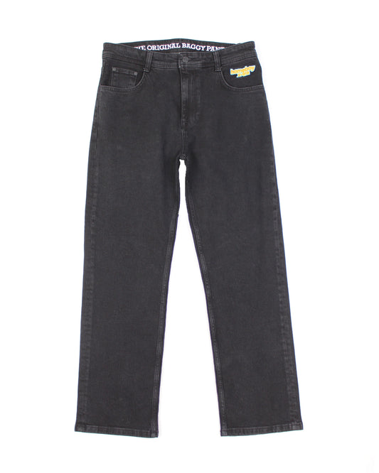 HOMEBOY - X-TRA LOOSE FLEX DENIM - WASHED BLACK