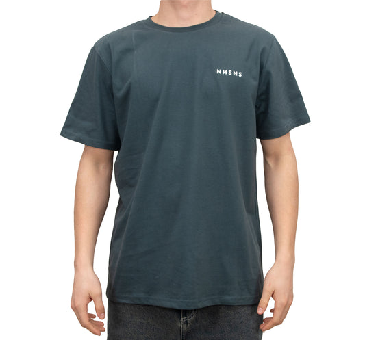 NNSNS - HEAD LOGO TEE - STEEL
