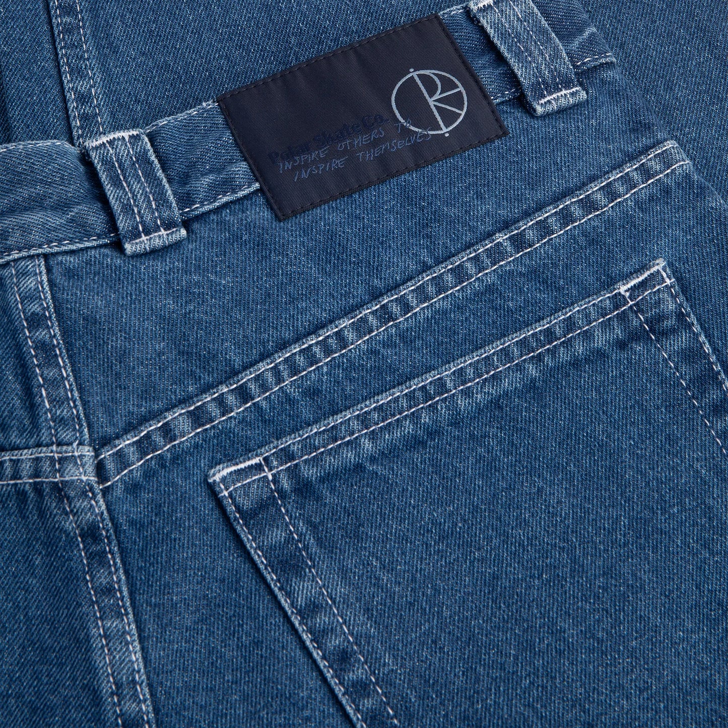 POLAR - 93' DENIM - BLUE WASH