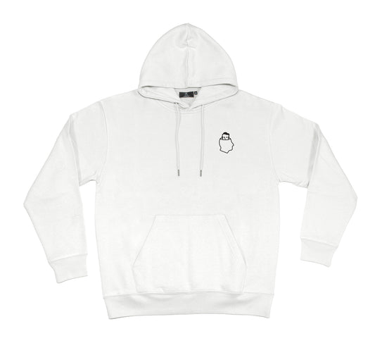 NNSNS - WAVES HOOD - WHITE