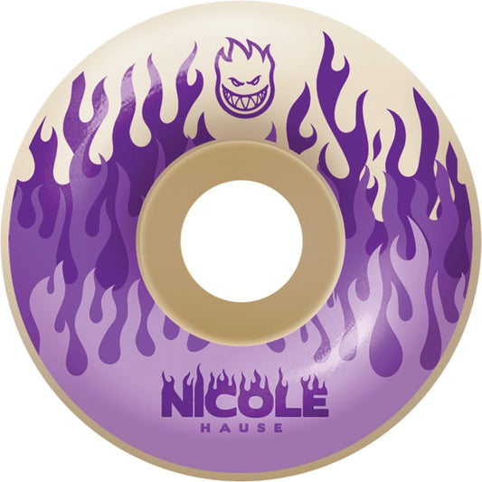 SPITFIRE - FORMULA FOUR NICOLE HAUSE KITTED RADIALS - 99D - NATURAL - 54MM