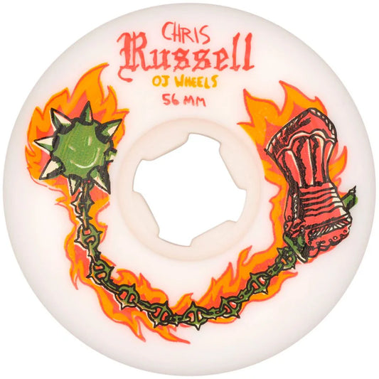 OJ WHEELS - CHRISS RUSSELL PRO HARDLINE - 101A - 56MM
