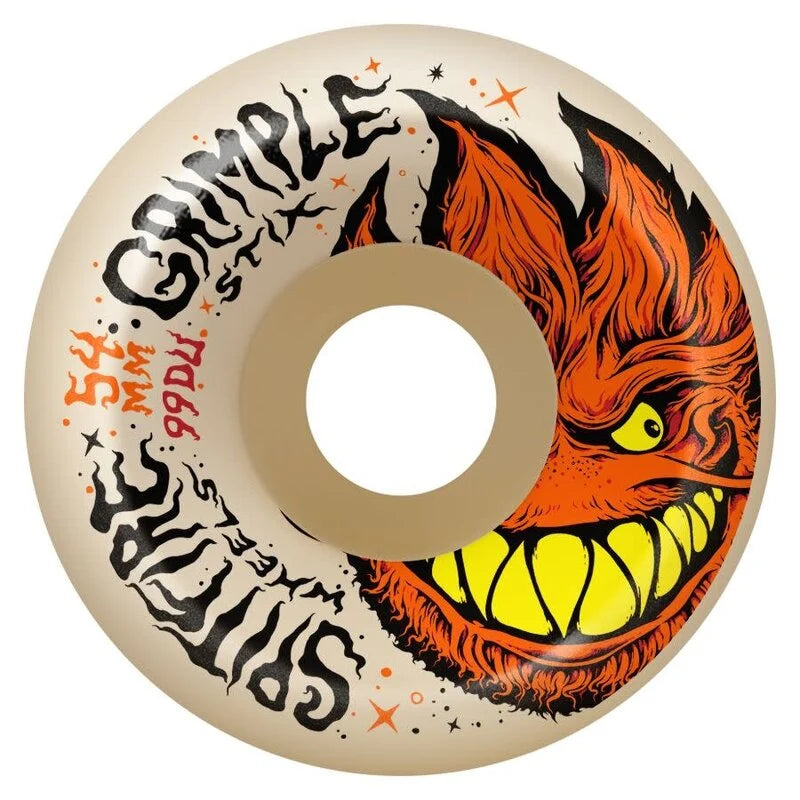 SPITFIRE - FORMULA FOUR LOCK-IN FULL GRIMPLEHEAD NATURAL - 99D - 54MM