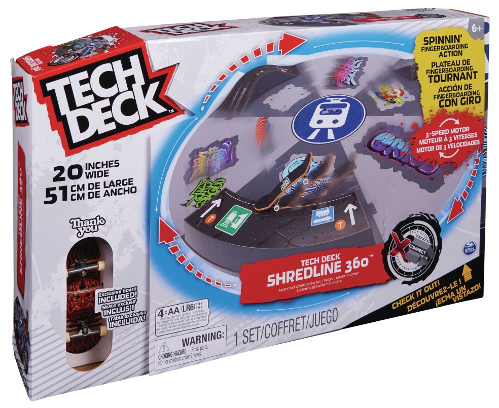 TECH DECK - SHREDLINE 360°