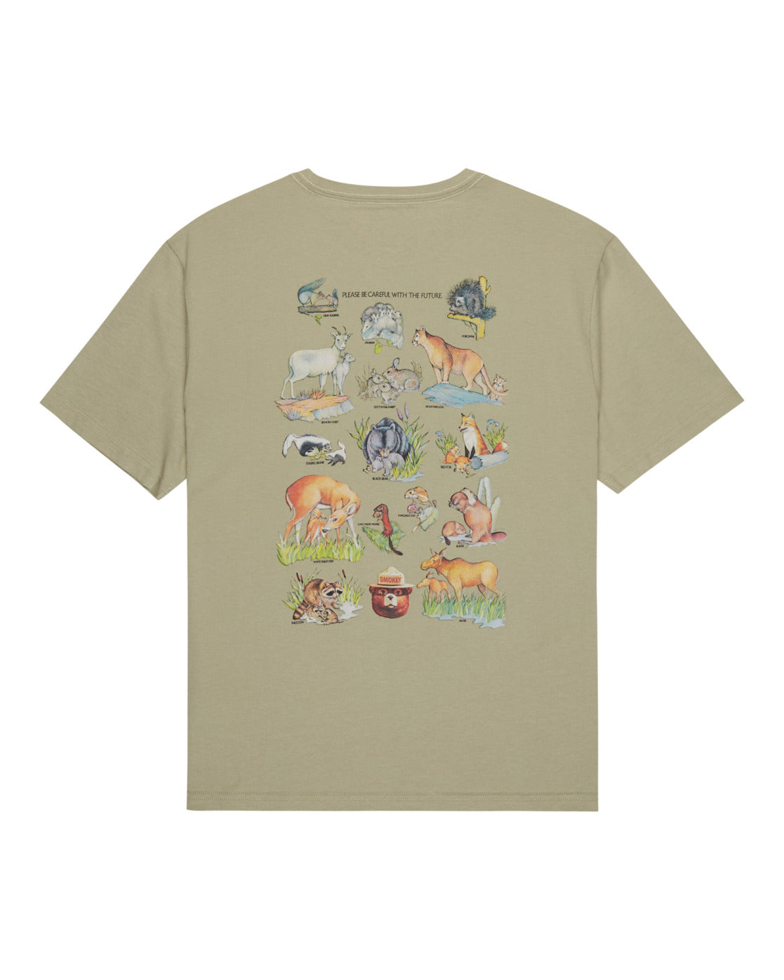 ELEMENT - SBXE ANIMAL SS YOUTH TEE - TEA