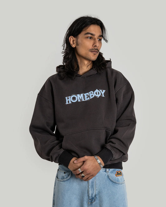 HOMEBOY - CHAOS HOOD - WASHED GREY