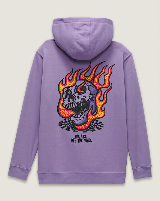 VANS - VORTEX PULLOVER YOUTH HOOD - PURPLE HAZE