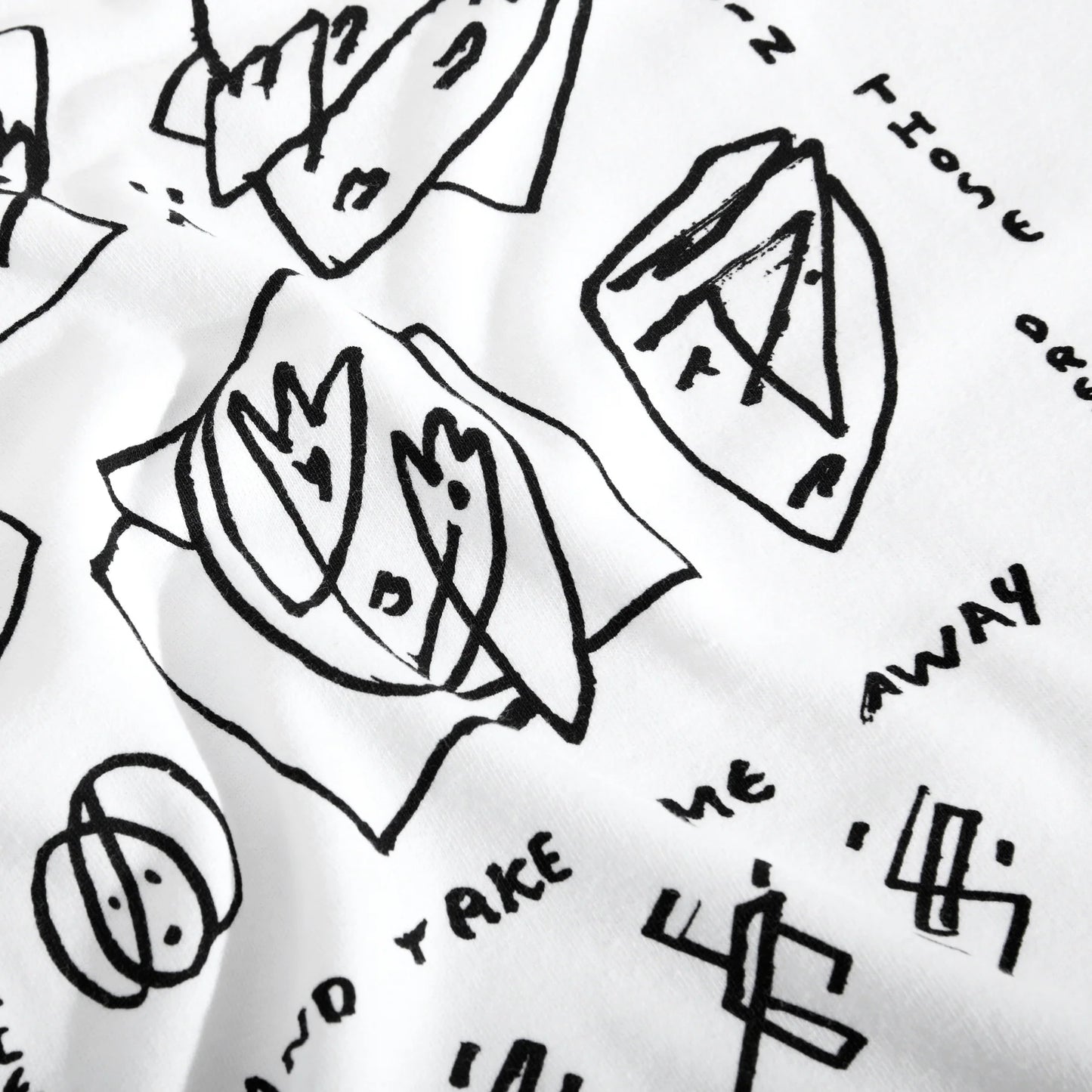 POLAR - DREAMS WE DREAM TEE - WHITE