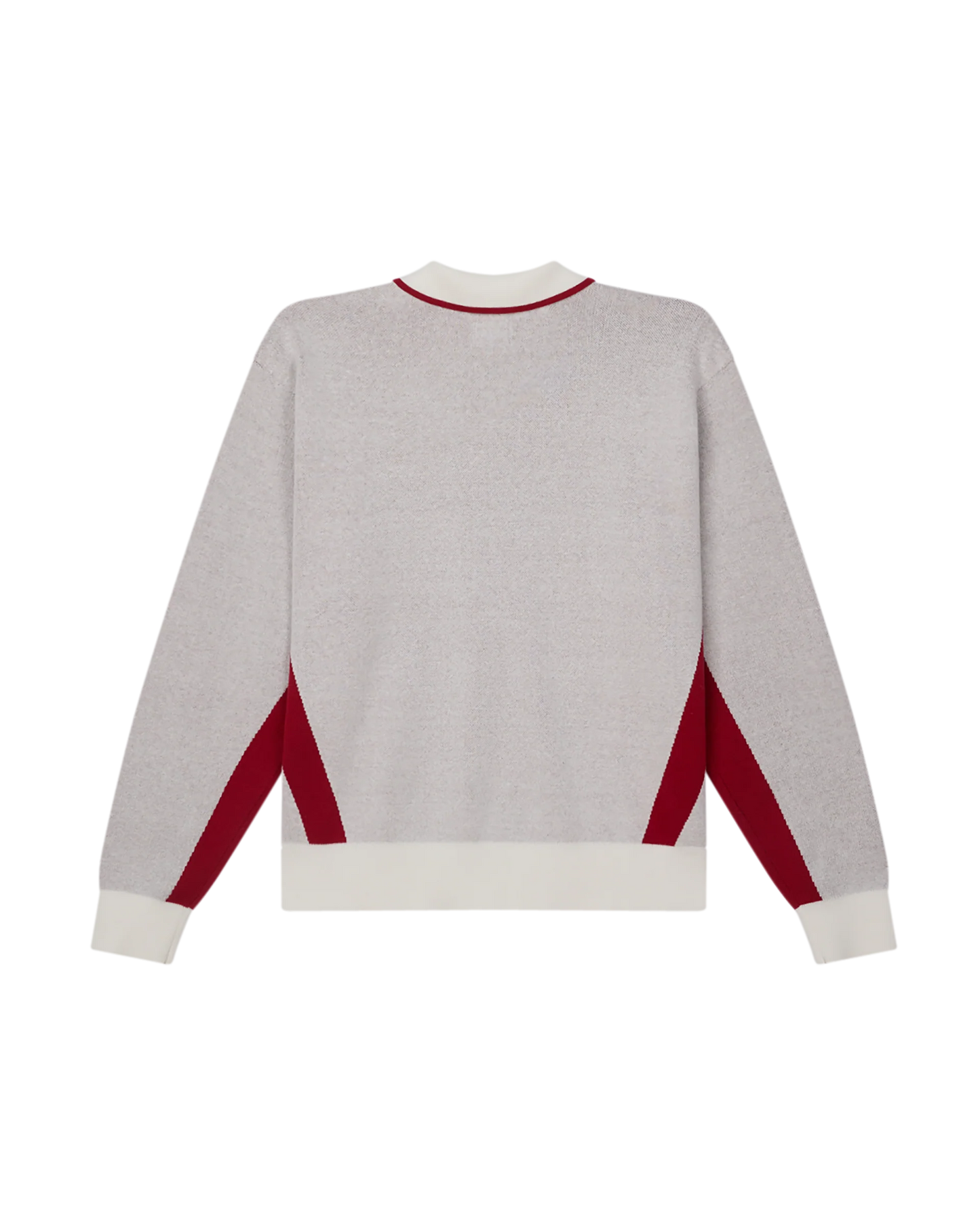 OBEY - SOCCER POLO SWEATER - WHITE MULTI