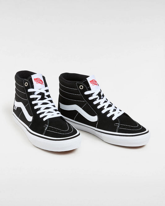 VANS - SK8-HI PRO - BLACK/WHITE