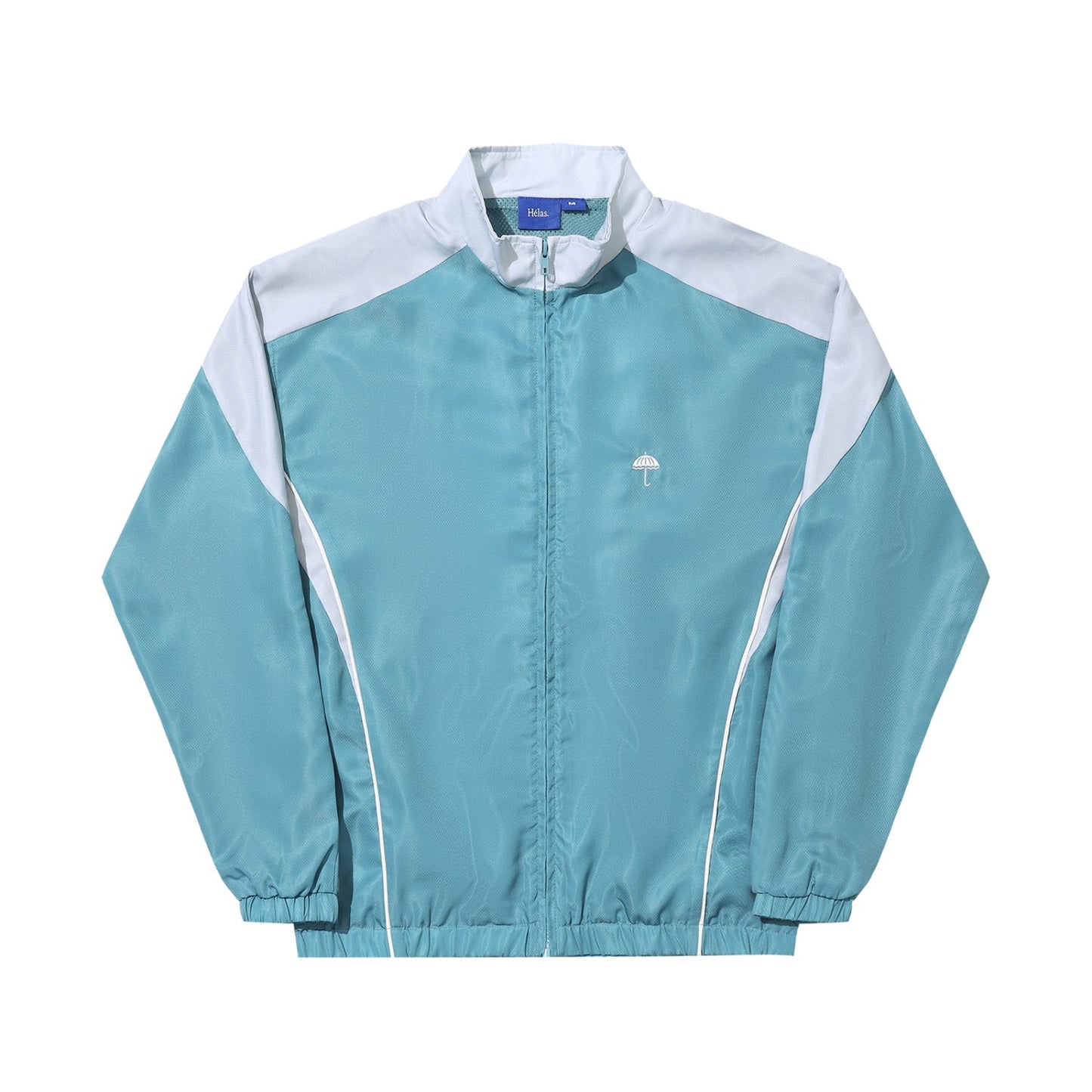 HELAS - COMPETE TRACKSUIT JACKET - GREY/BLUE