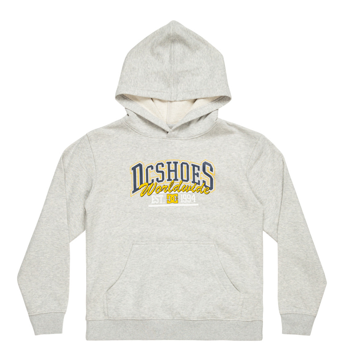 DC - TAILGATE HOOD BOY - LIGHT HEATHER GREY