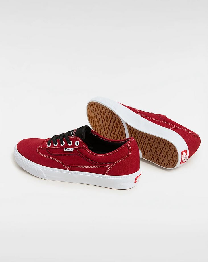 VANS - SKATE CURREN CAPLES - RED