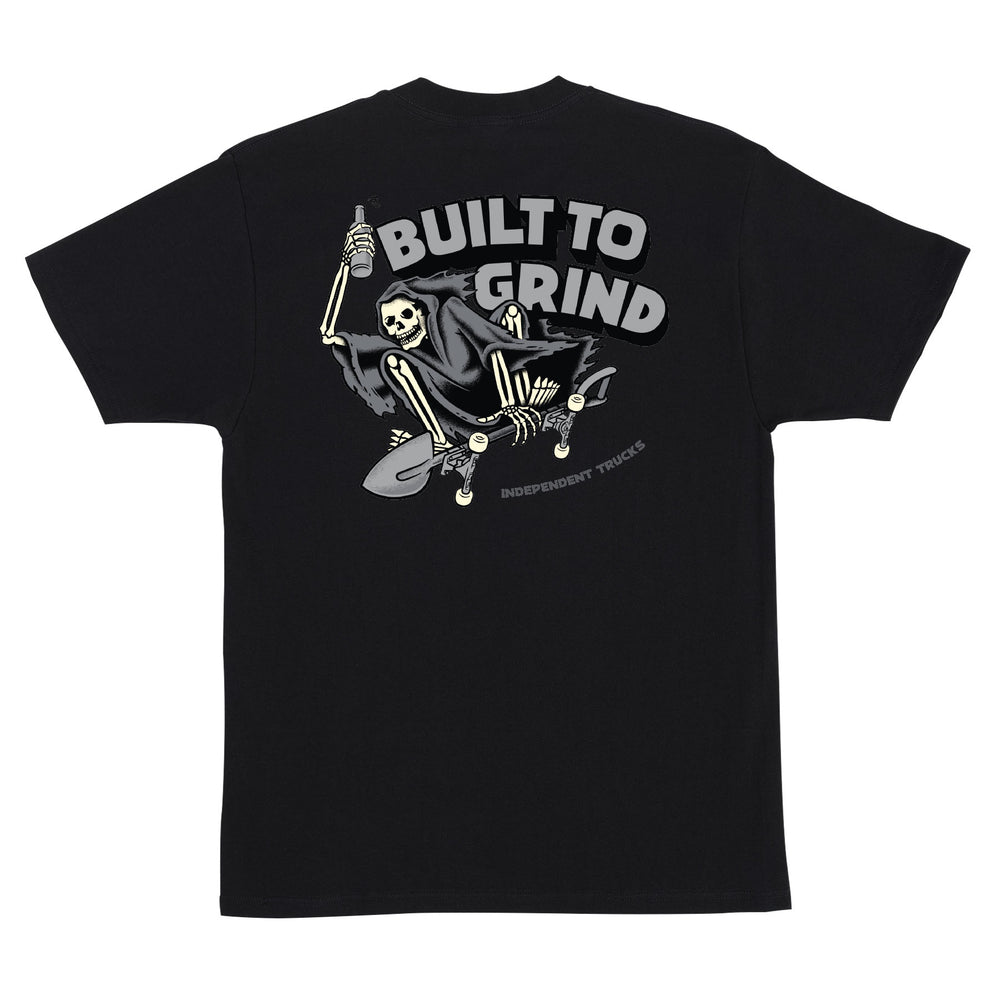 INDEPENDENT - BTG TIL DEATH HEAVYWEIGHT TEE - BLACK