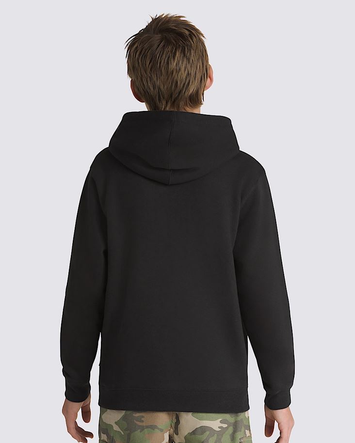 VANS - NIGHTWATCHERS PULLOVER YOUTH HOOD - BLACK