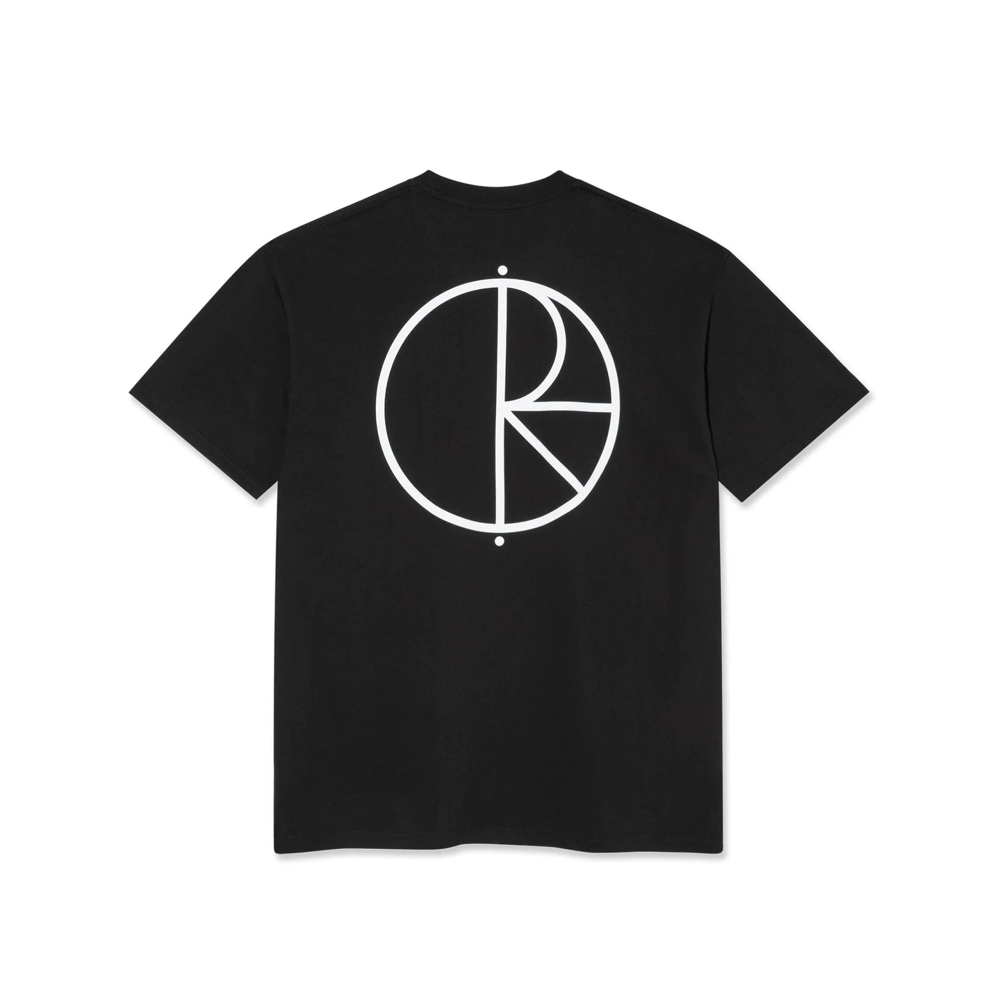 POLAR - STROKE LOGO TEE - BLACK